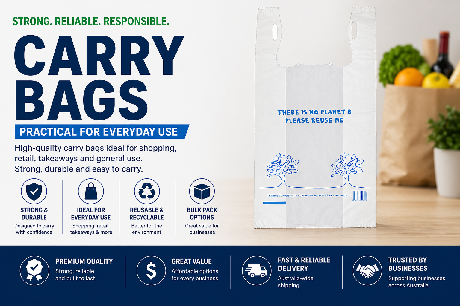 Reusable Carry Bags