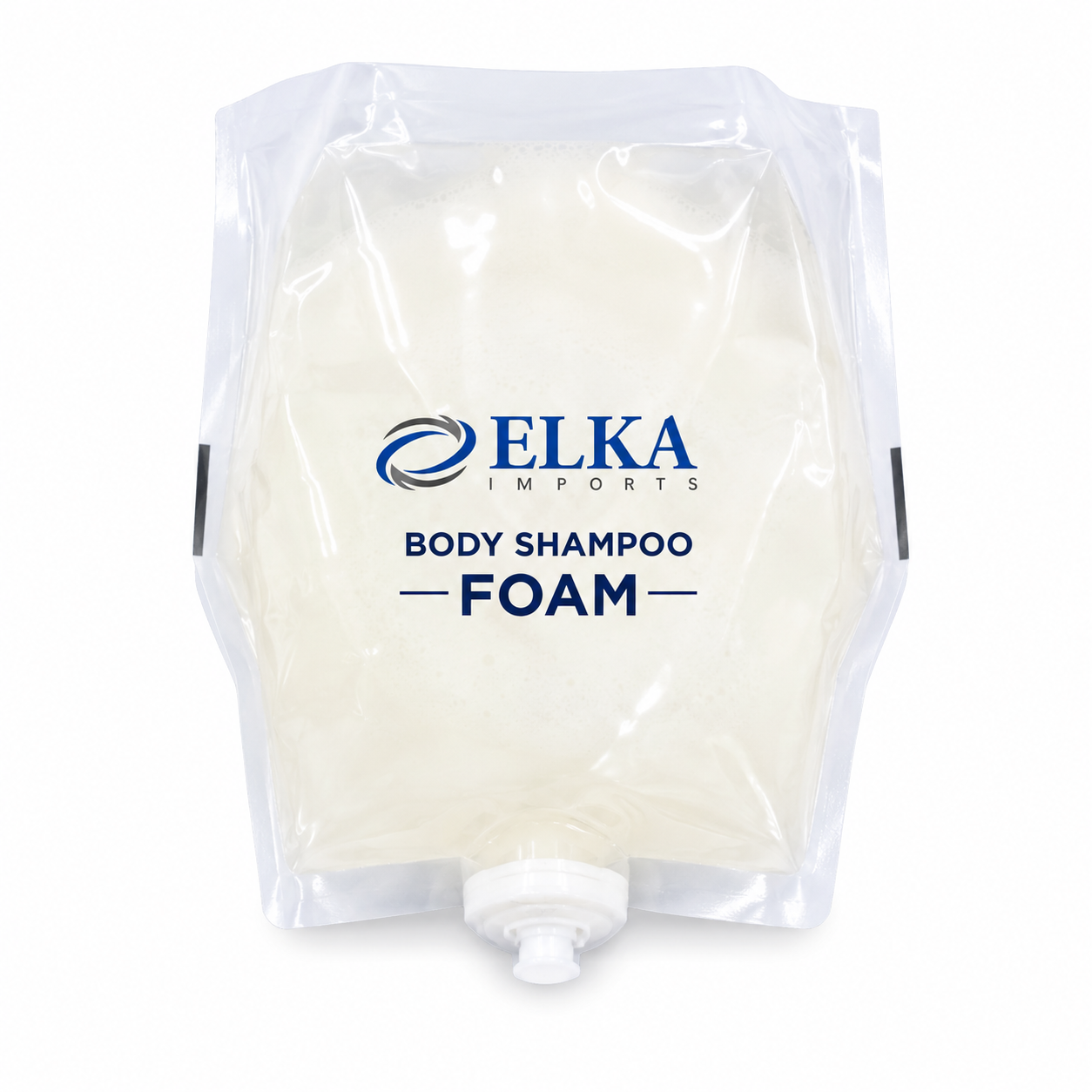 ELKA Body Shampoo Foam Soap Cartridge Carton of 6
