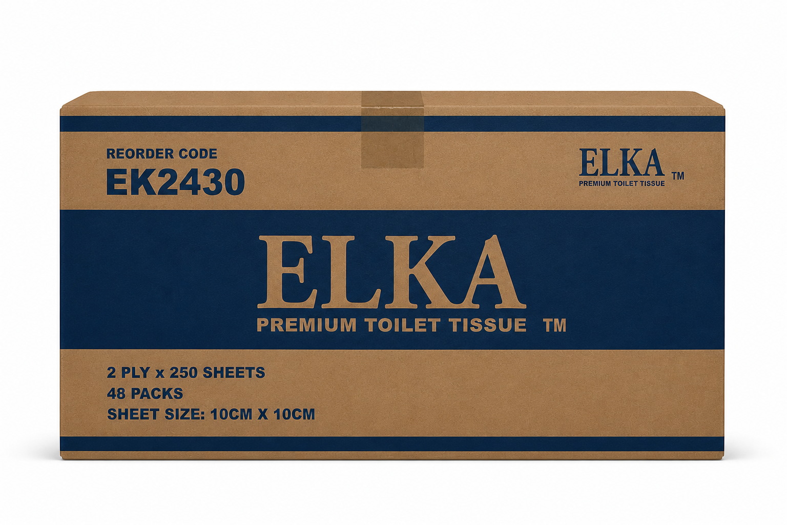 TAD Interleaved 24cm x 30cm Carton of 16 Pack of 150 sheets (2400)