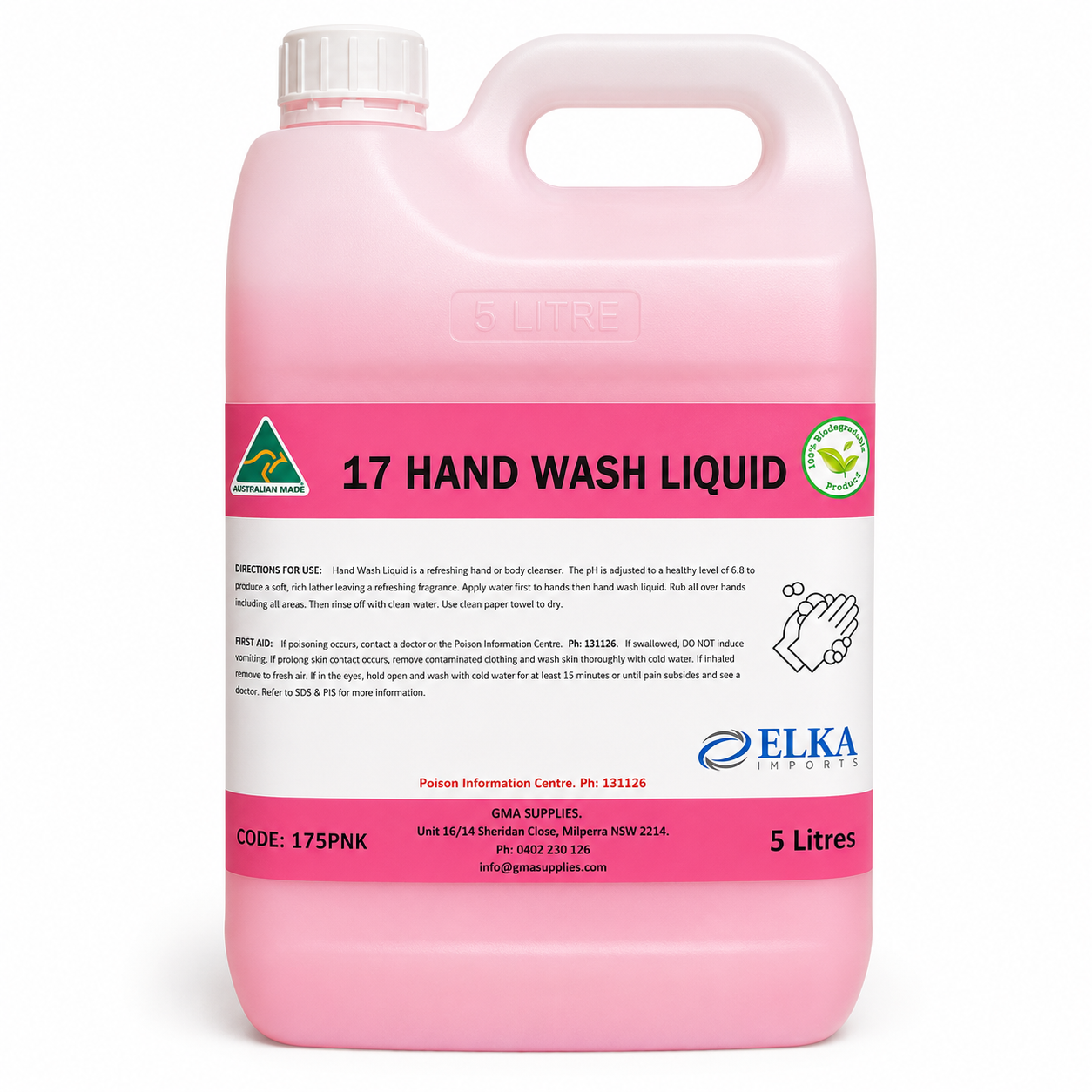 Hand Wash Soap Pink Watermelon 5L / 20L
