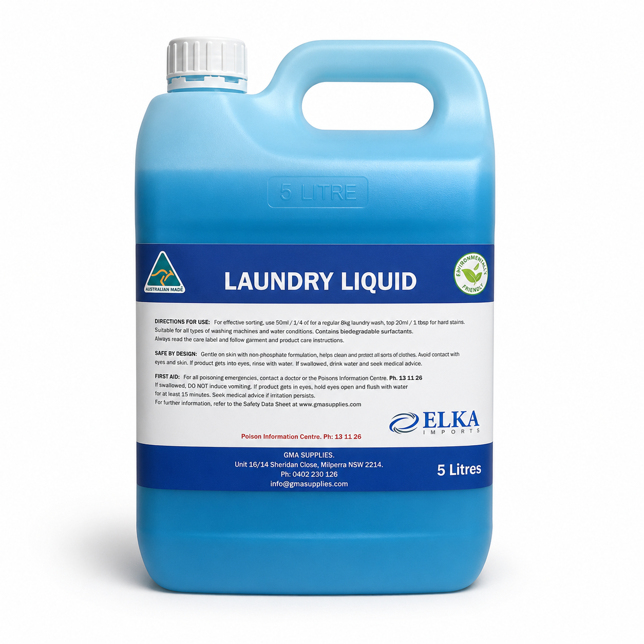 (28) Laundry Liquid Economy 5L