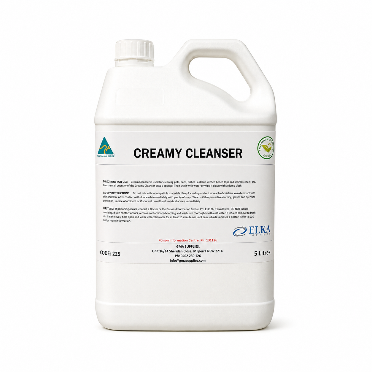 (22) Cream Cleanser 5L