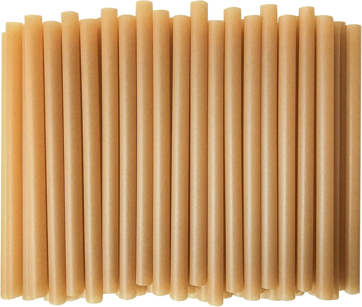 Bubble Tea Sugar Cane Straws Carton of 1000