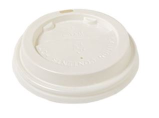 Beta Eco Recyclable Lids White 6/8oz Cups (80mm) Carton of 1000