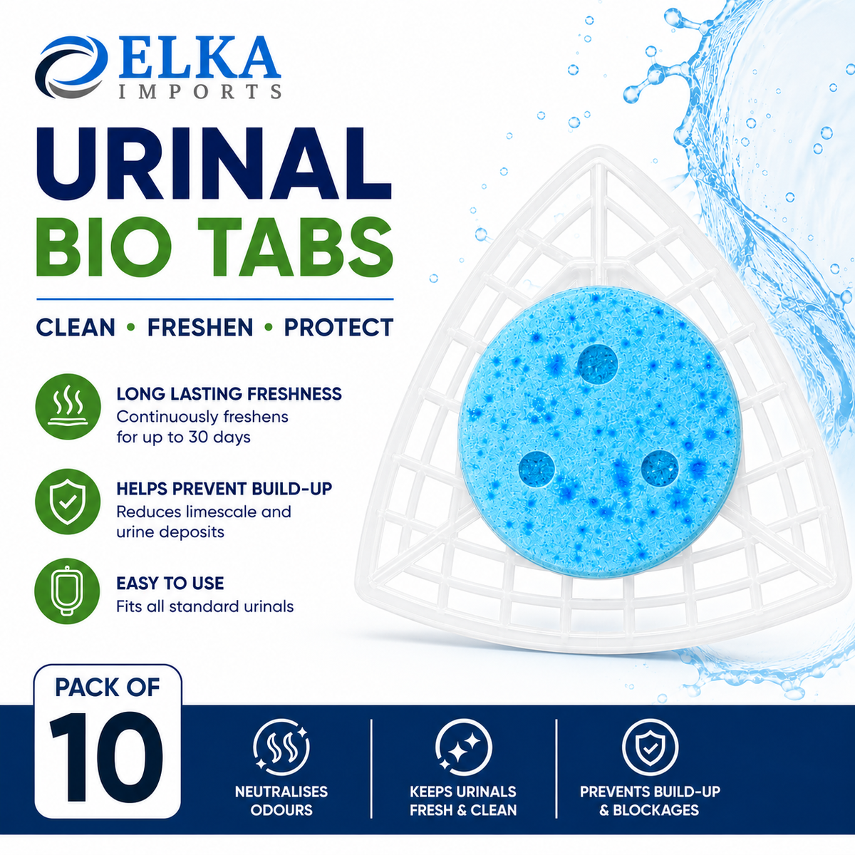 Urinal Bio Tabs
