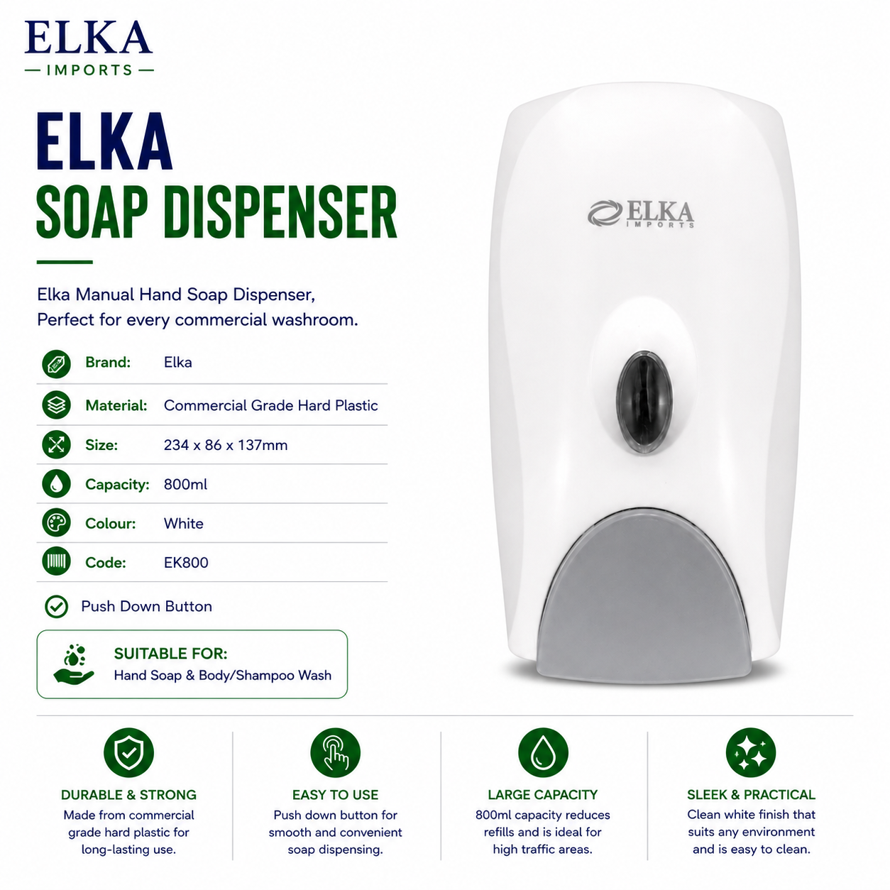 Elka Soap Dispenser