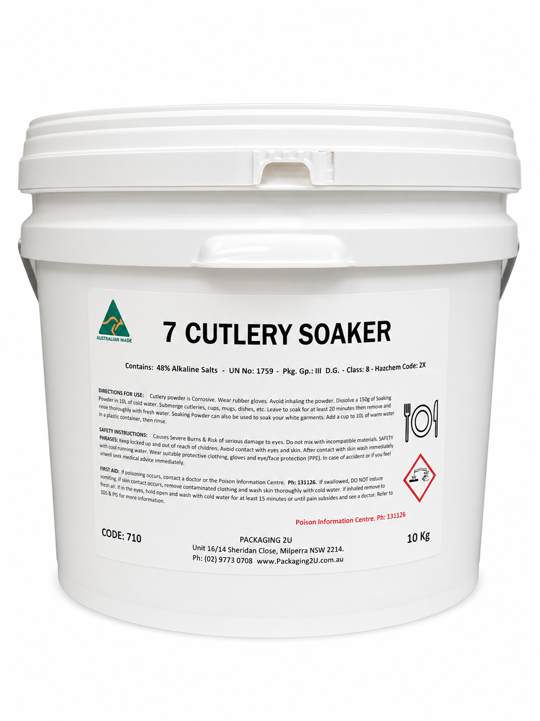 (7) Cutlery Soaking Powder 5KG