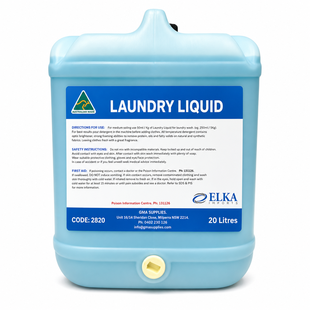 (28) Laundry Liquid Economy 20L
