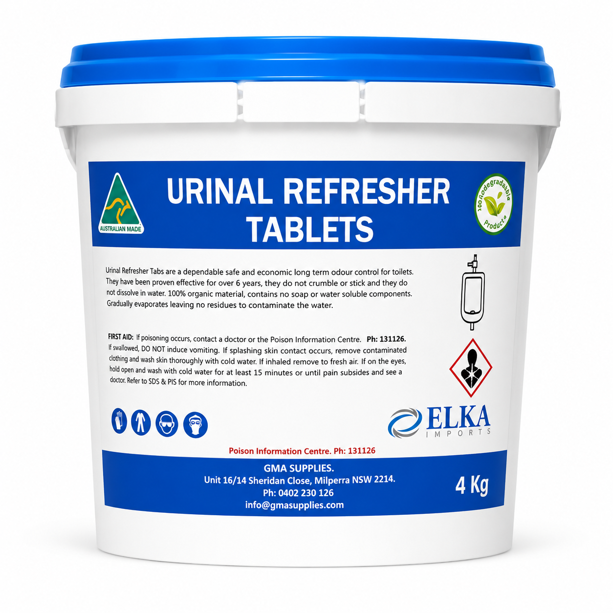 Odour Fresh Urinal Deodorant Blocks