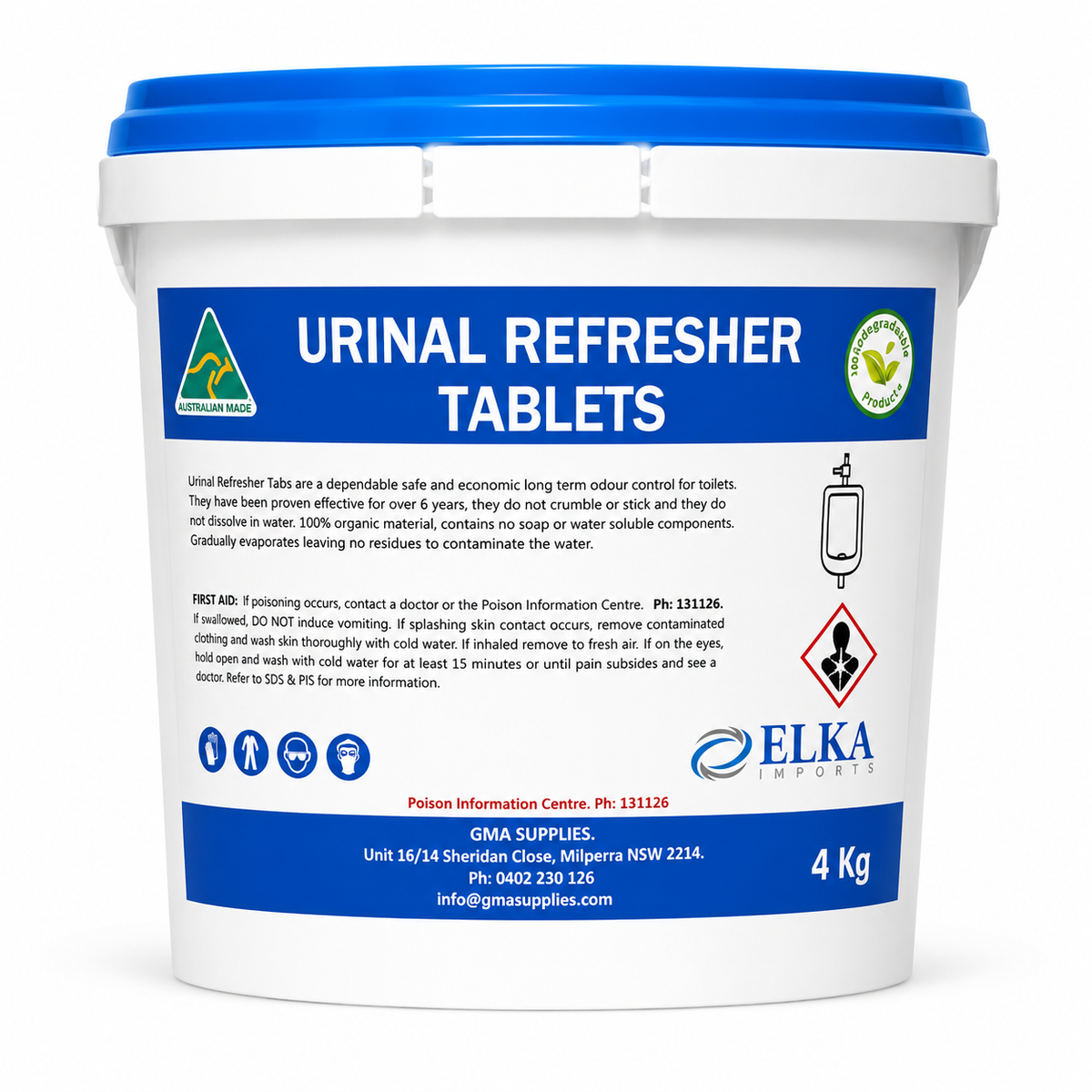 Odour Fresh Urinal Deodorant Blocks