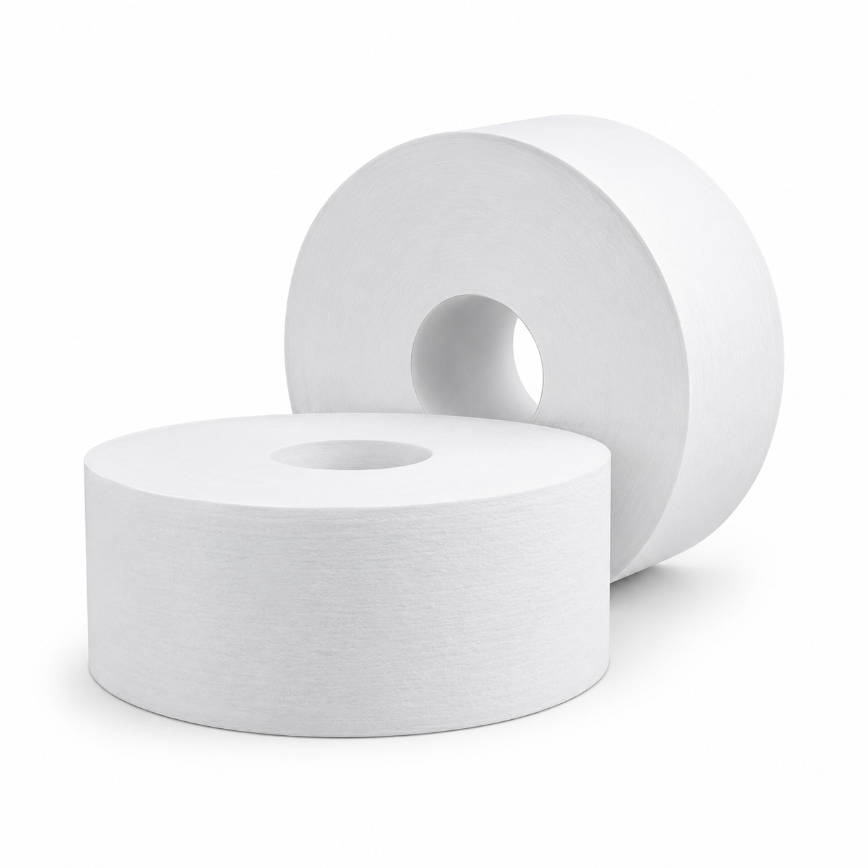 Elka 2 Ply Jumbo Rolls 300m Carton of 8