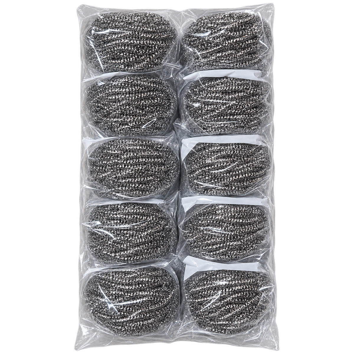 Stainless Steel Scourer - 12 Pack
