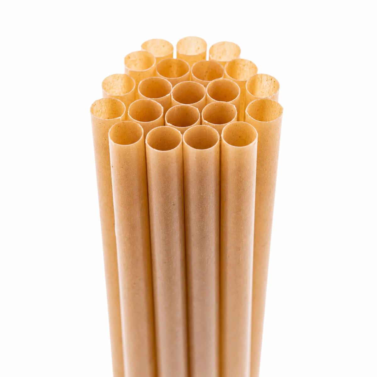 Jumbo Sugarcane Straws Carton of 1000