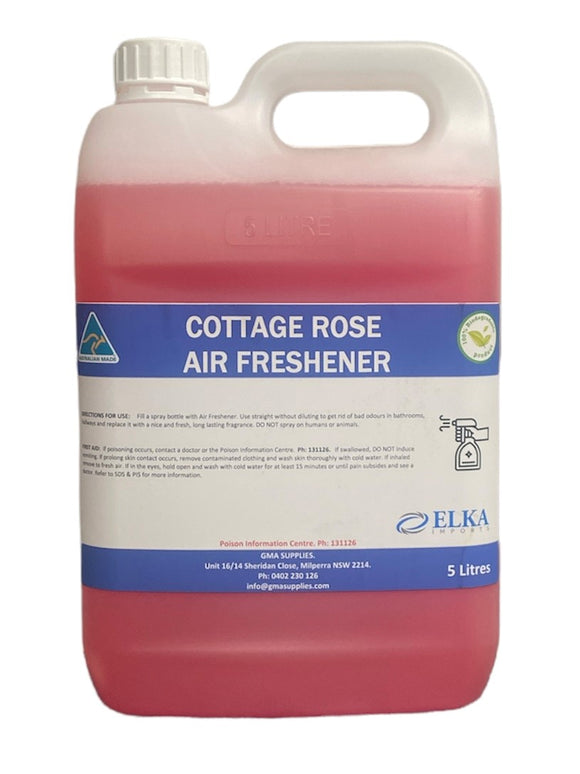 (33) Cottage Rose Air Freshener Neutraliser & Deodoriser