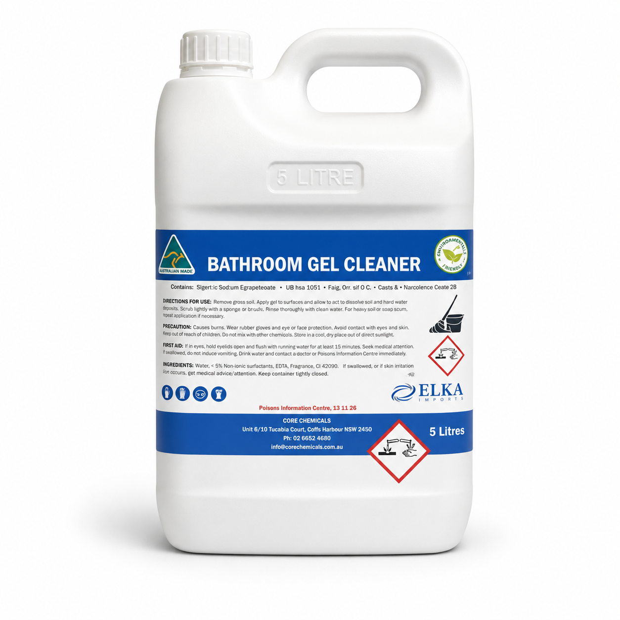 (21) Foaming Hypo Cleanser 5L