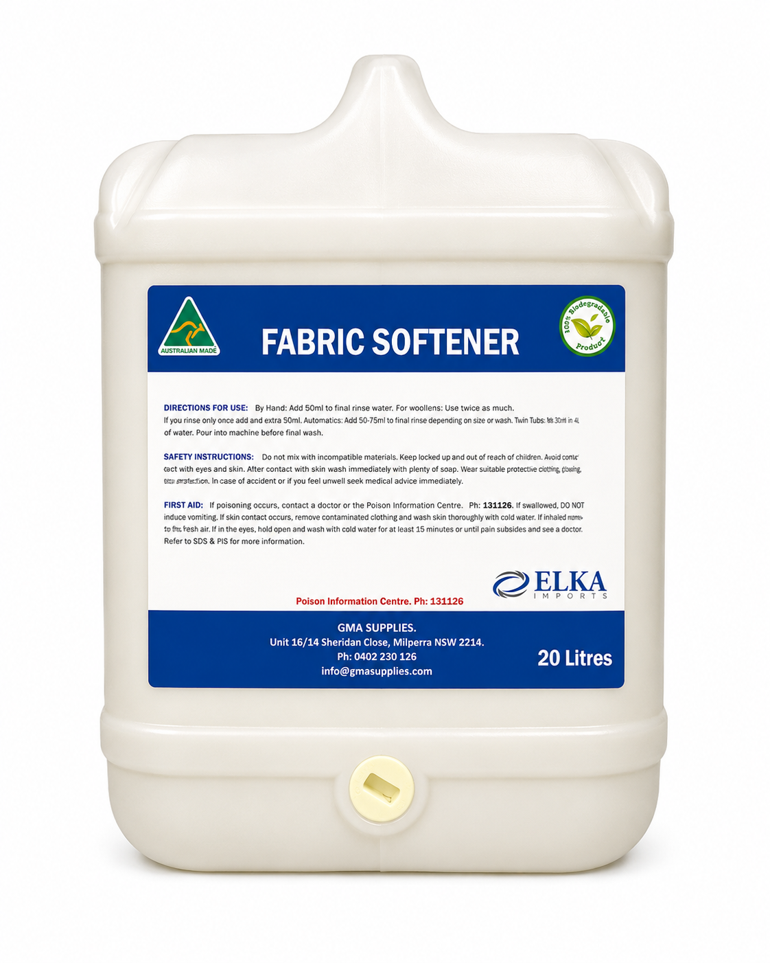(29) Fabric Softener 20L