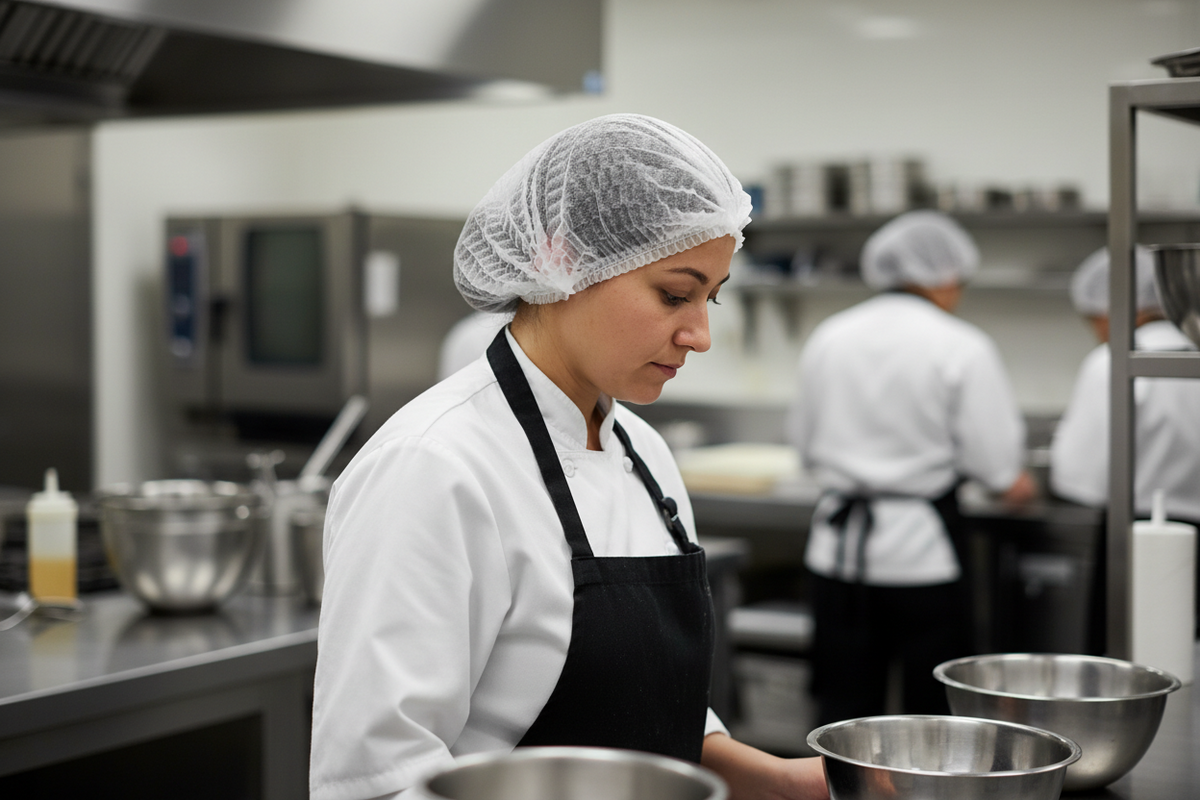 Crimped Hair Nets 21" Carton of 1000