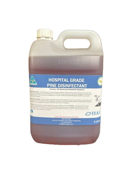 (8) Disinfectant Pine 5L