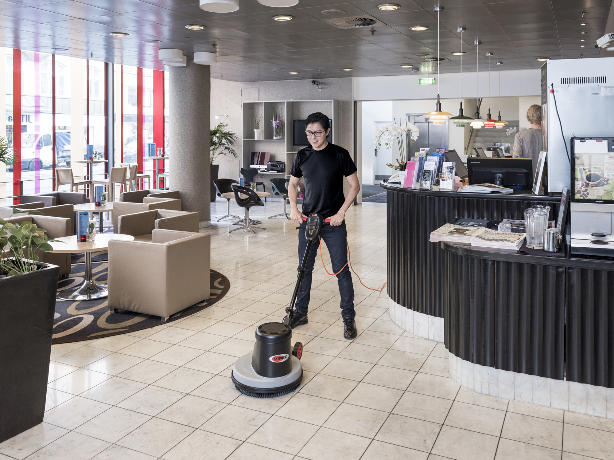 HS350 Polisher