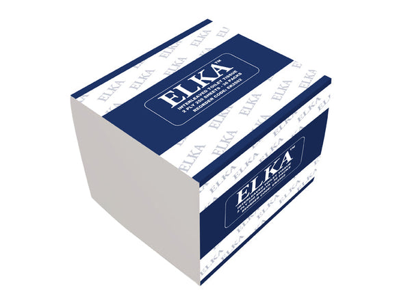 Elka Interleaved Bathroom Tissue 2 Ply 250 Sheet Carton of 36