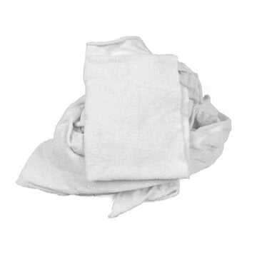 White Cotton Cleaning Rags
