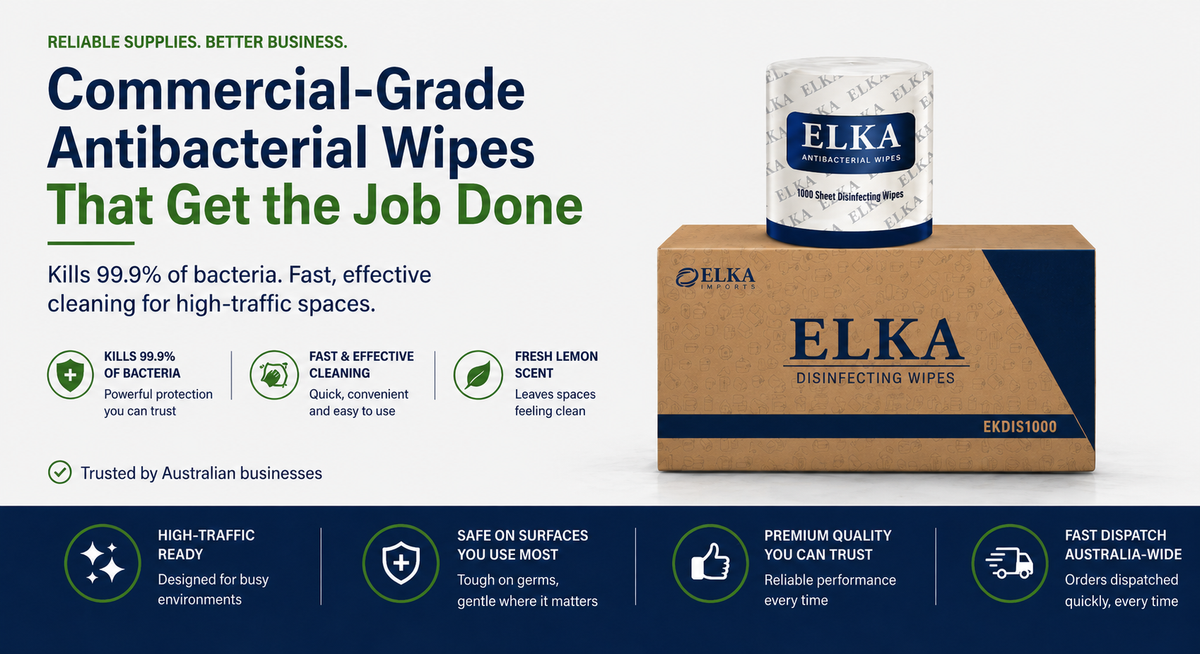 Fast, Convenient Cleaning for Busy Workplaces