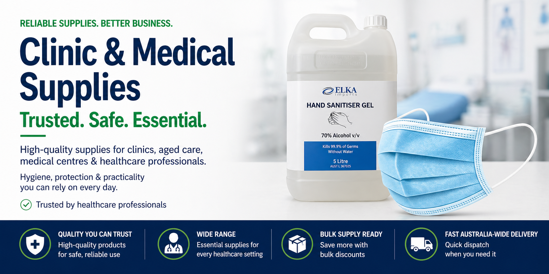 Clinic & Medical Supplies