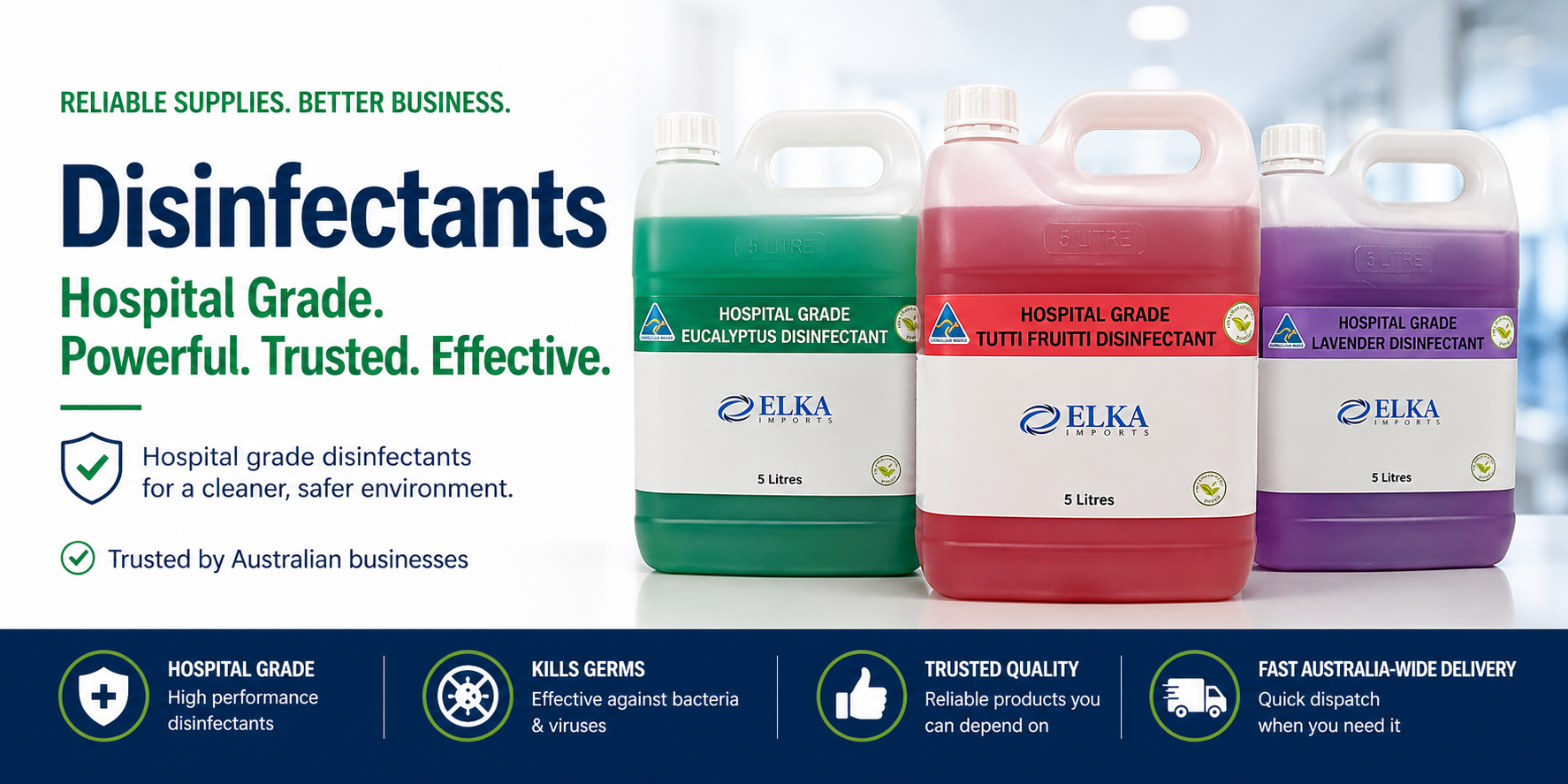 Disinfectants
