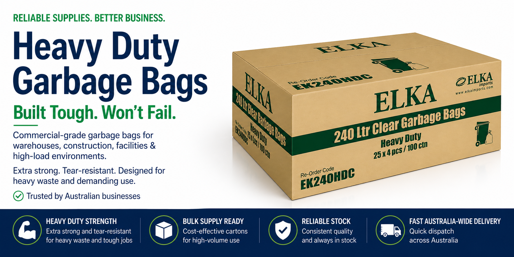 Garbage Bags