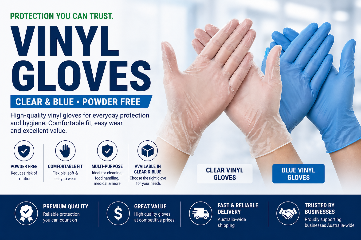 Vinyl Gloves