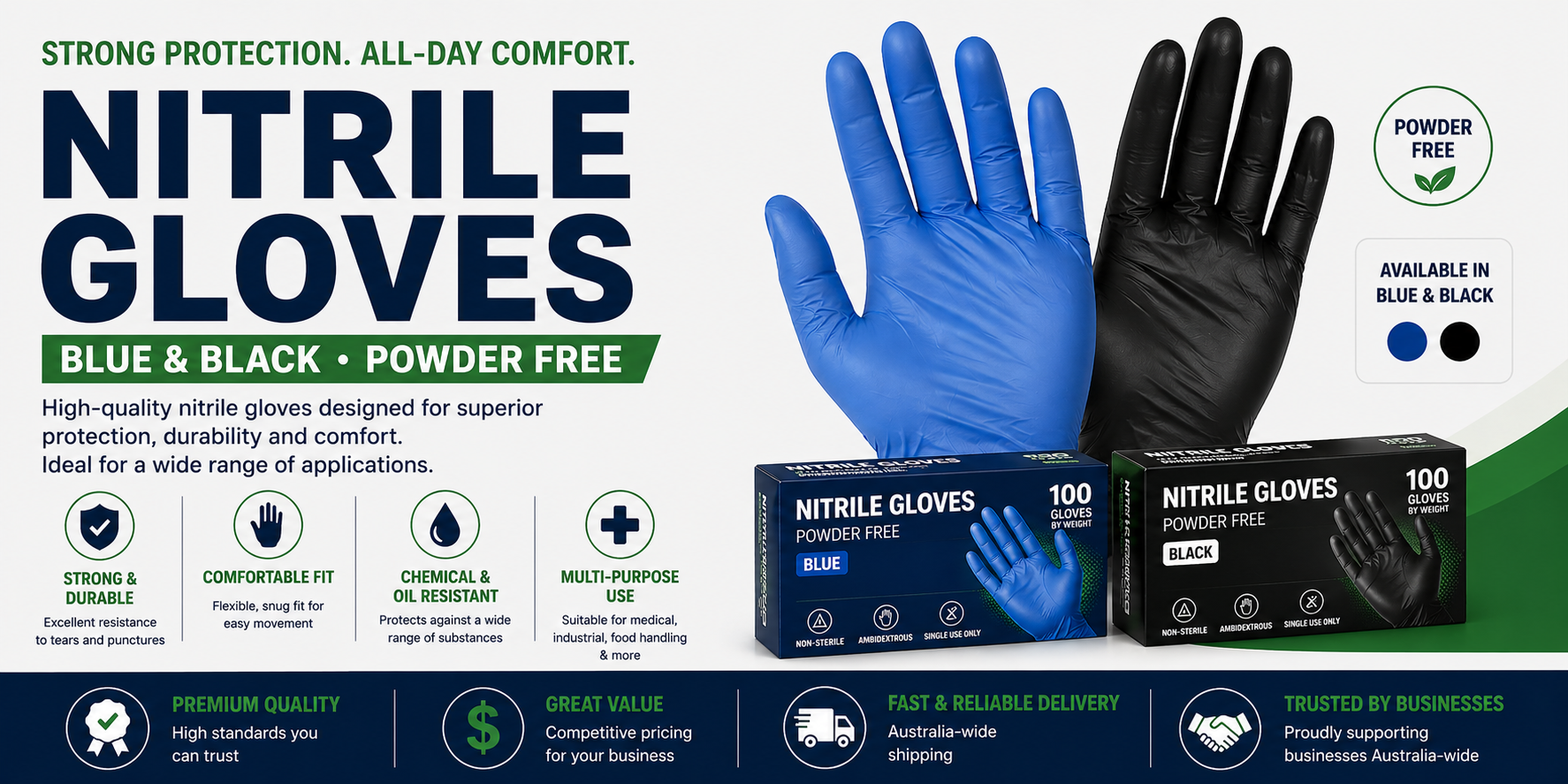 Nitrile Gloves