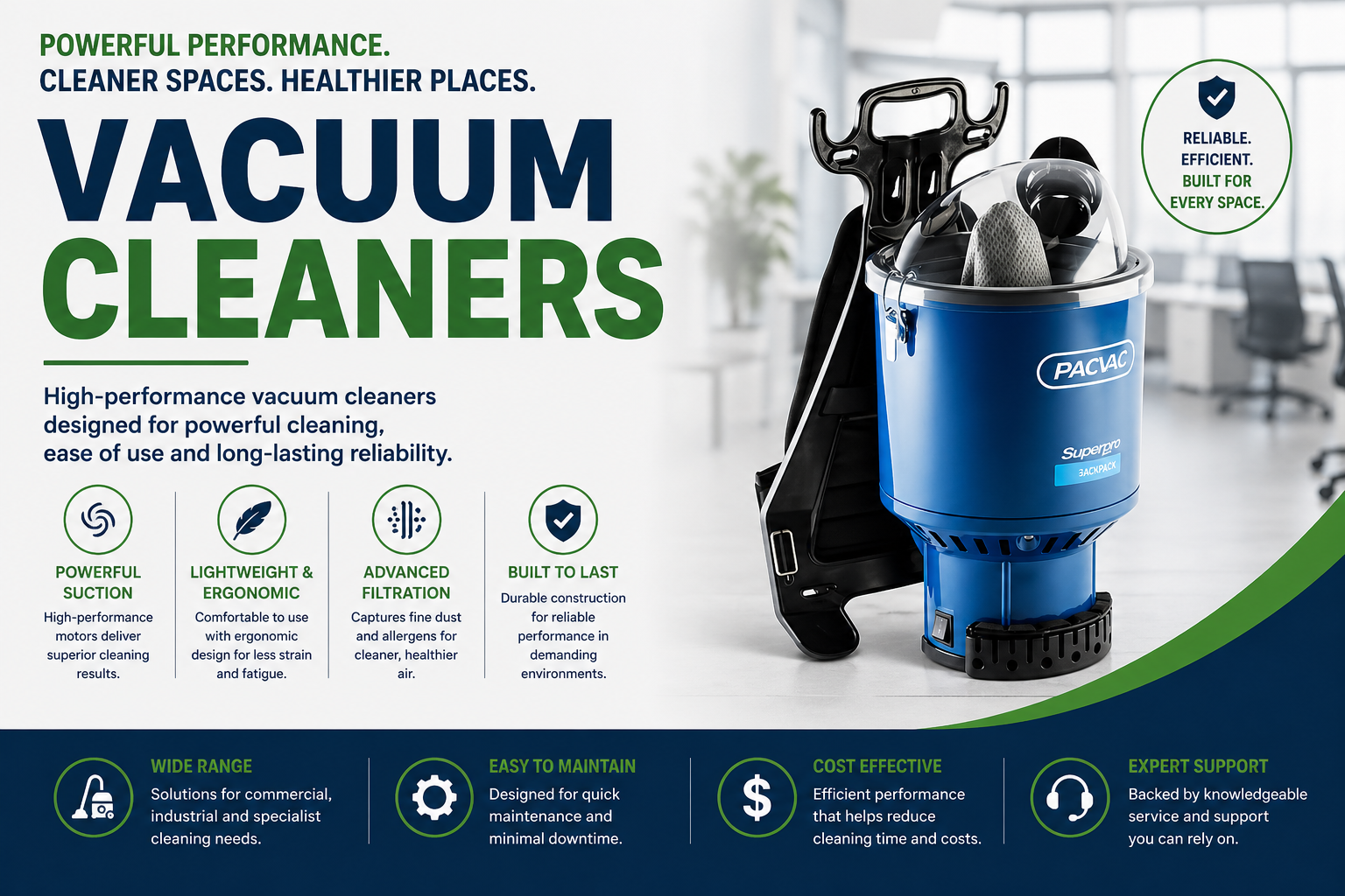 Vacuum Cleaners