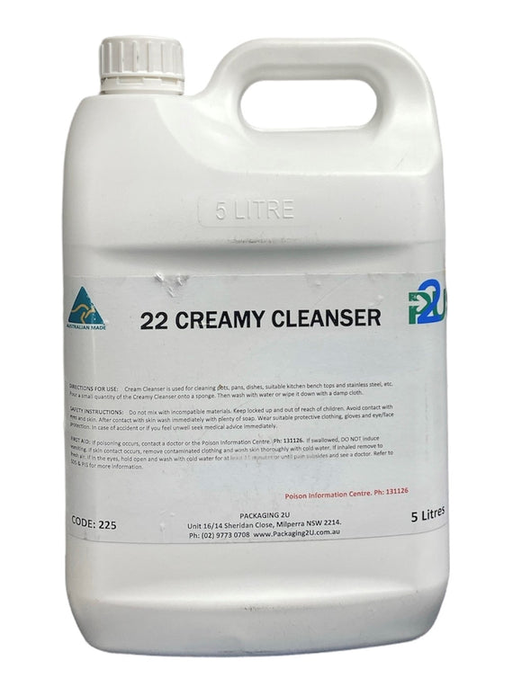 (22) Cream Cleanser 5L