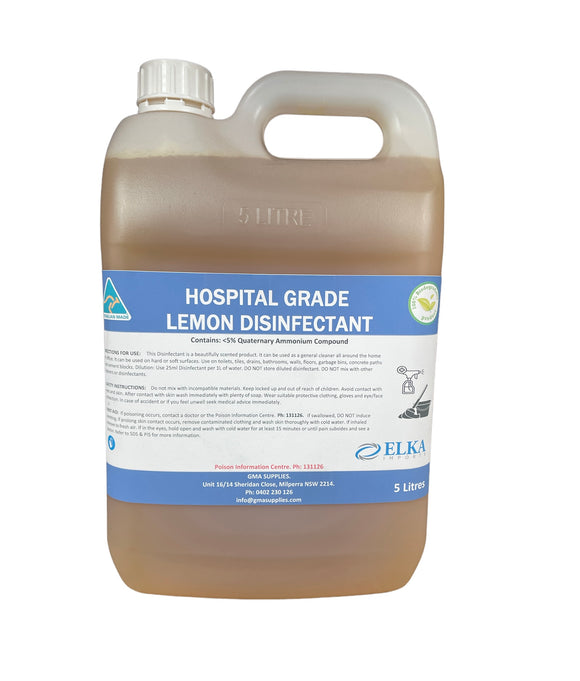 (8) Disinfectant Lemon 5L