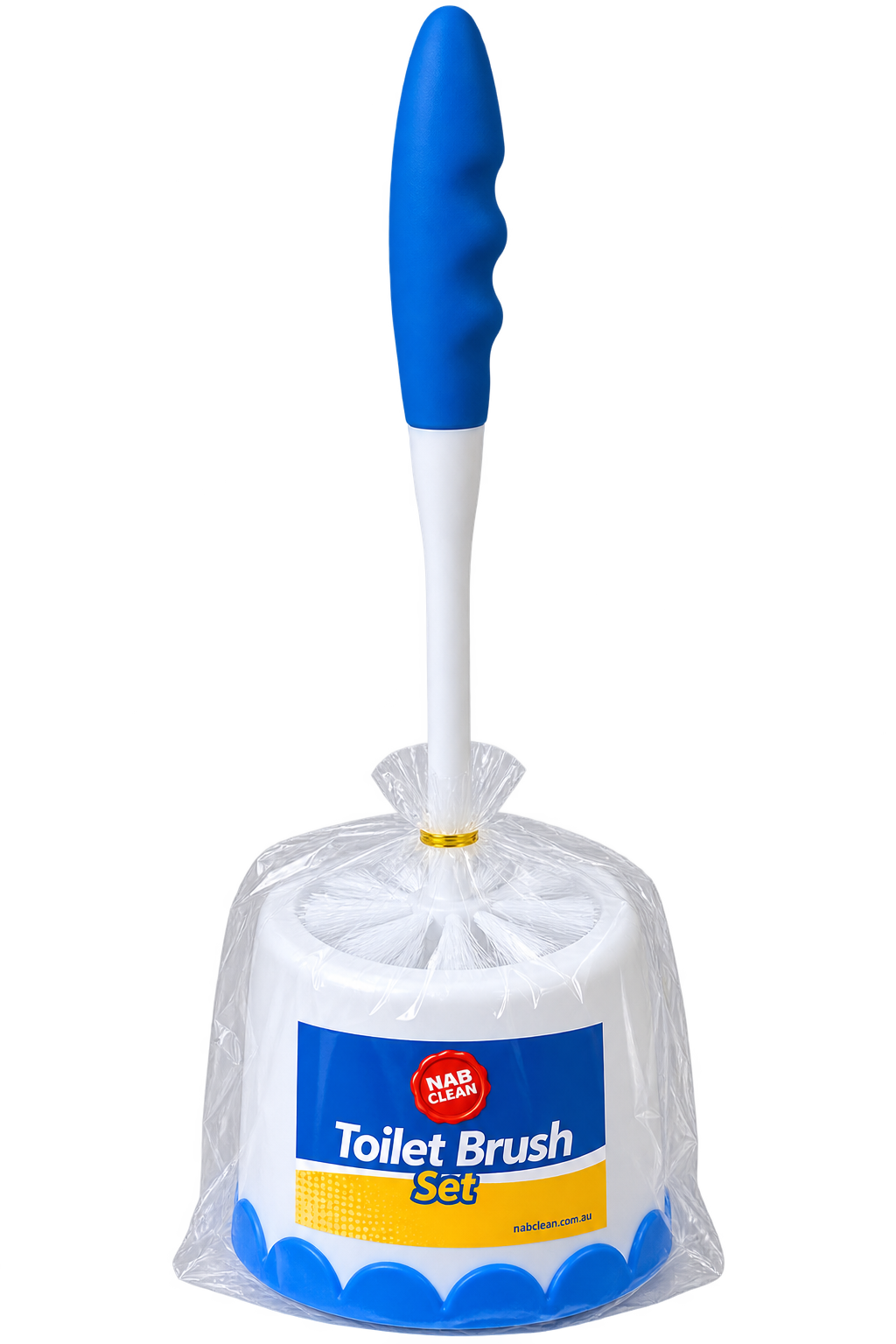 Deluxe Toilet Tidy and Rim Brush Set