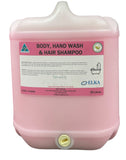 Body Hand Wash & Hair Shampoo 5L