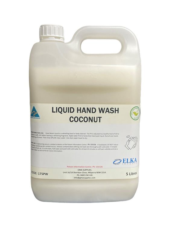 (17) Hand Wash Soap Pearl White