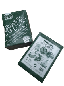 Numatic Hepa Filter Bags Pack of 10