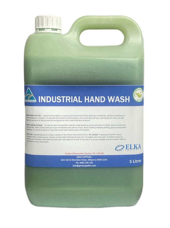 (31) Industrial Grit Hand Cleaner 5L