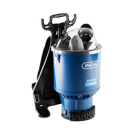 PacVac SuperPro 700 Backpack Vacuum Cleaner