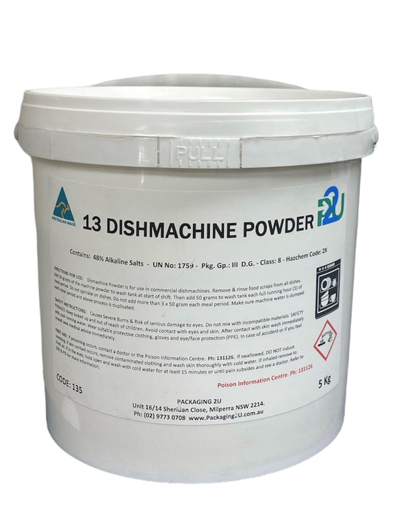 (1310) Dish Machine Powder 10KG