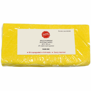 Mulitpurpose Dusting Wipe Pack of 25