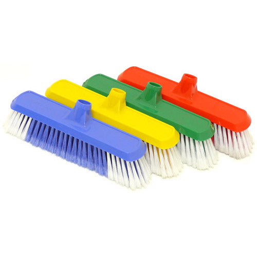 Yellow Kitchen Broom Head