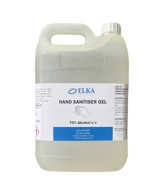 Sanitiser Gel 5L