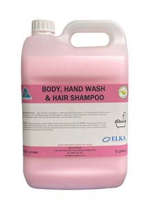 (17) Body Hand Wash & Hair Shampoo 5L