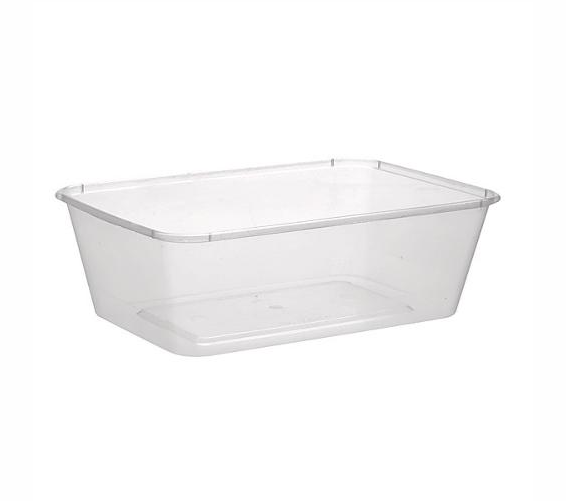 Rectangular Container 500ml Carton of 500