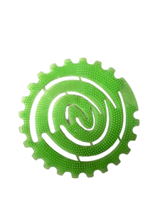 Vanilla Bouquet (Green) Urinal Screens Pack of 10