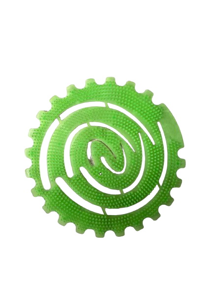 Vanilla Bouquet (Green) Urinal Screens Pack of 10