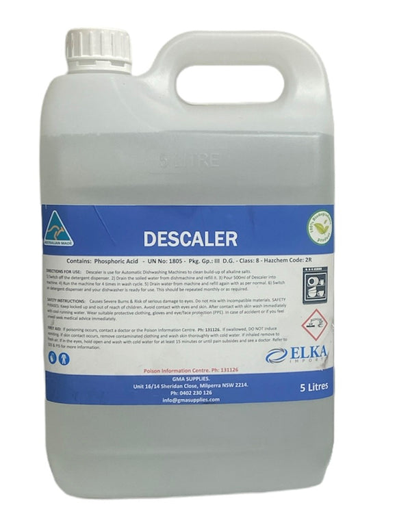 (16) Dish Machine Descaler 5L