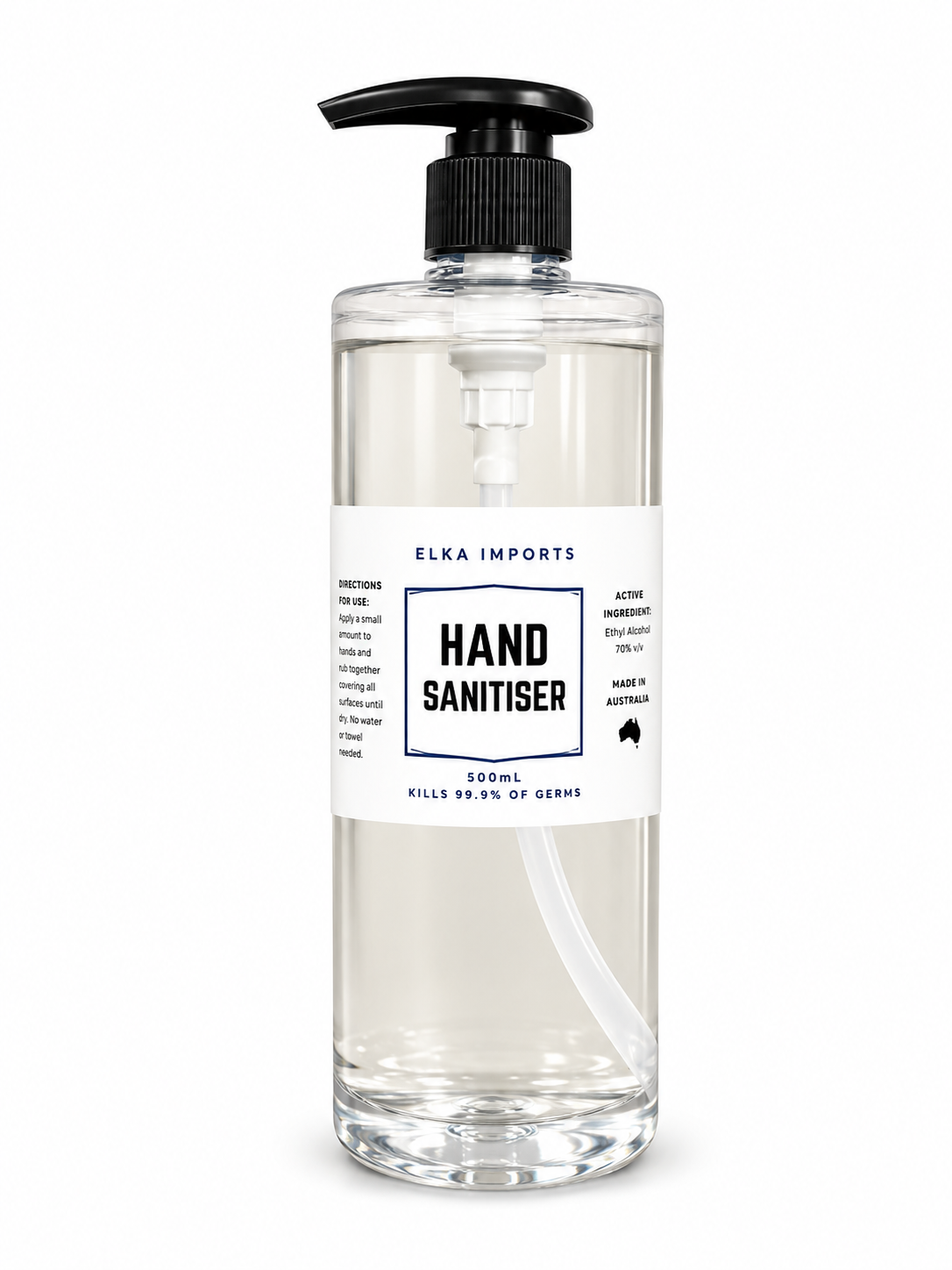 Instant Hand Sanitiser 500ml